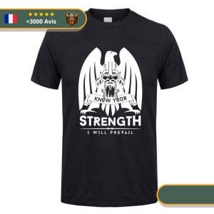 T-shirt Viking <br>Odin</br> viking shop