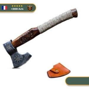 Hache Viking <br>Soleil Noir</br> Viking Shop