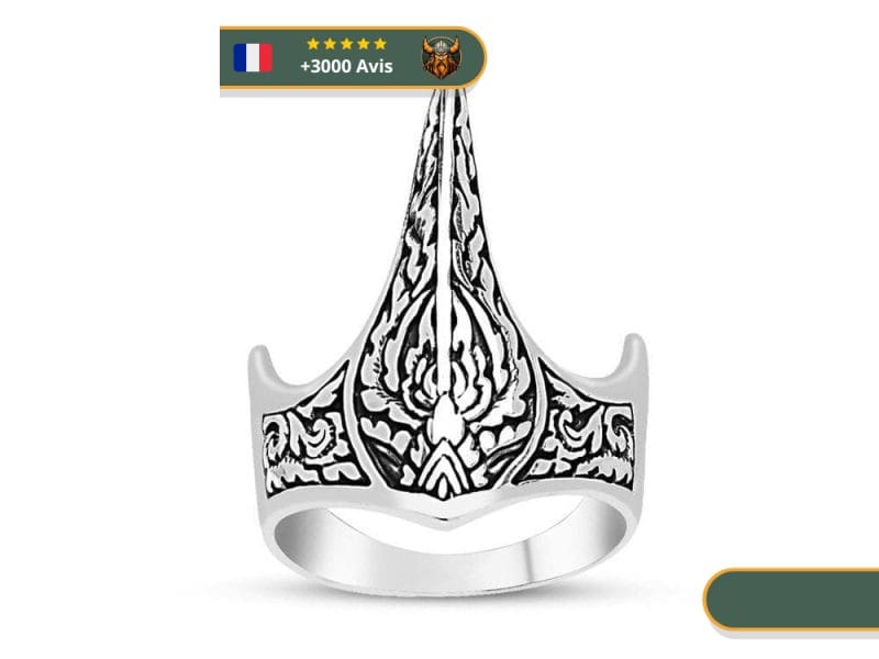 Bague Viking La Griffe Mystique – Image 4