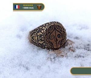 Bague Viking Déesse Hel