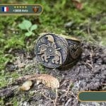 Bague Viking Artefact d'Odin