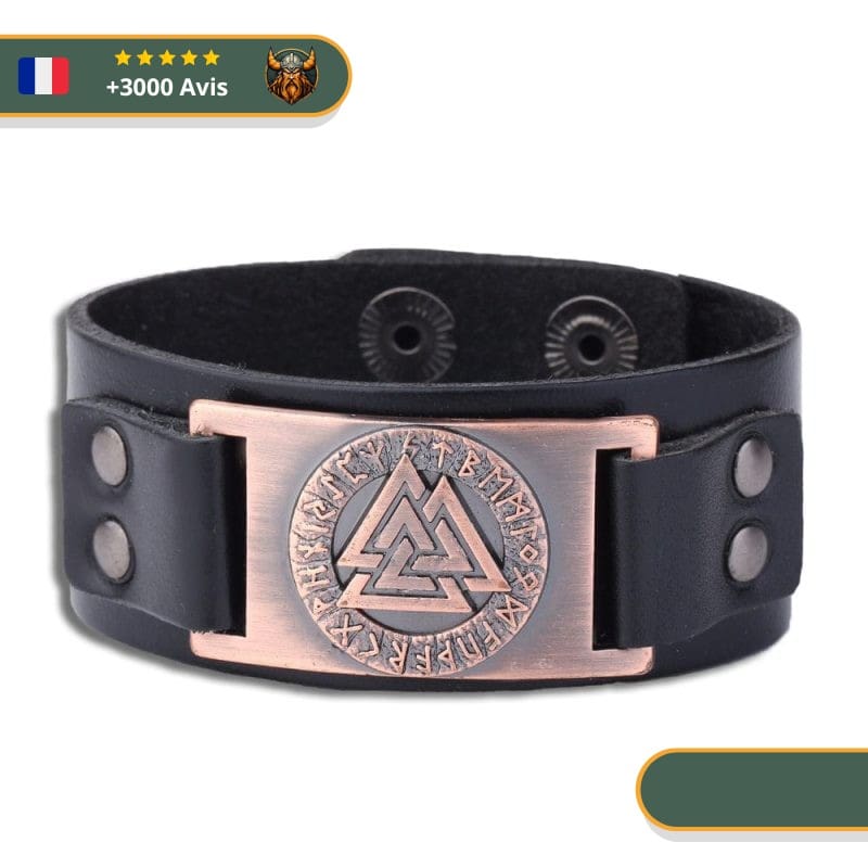 Bracelet Viking Valknut viking shop