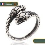 Bague serpent Jormungand