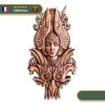 Art Mural Viking Reine des Valkyries