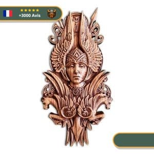 Art Mural Viking Reine des Valkyries
