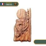 Art Mural Viking Roi des Ours