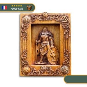 Art Mural Viking Vidar