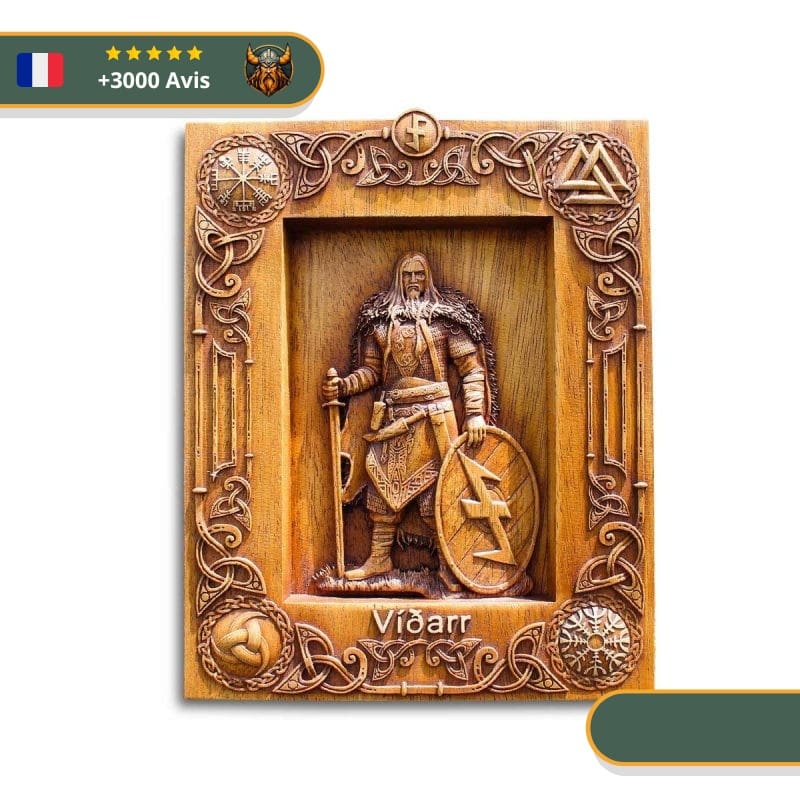 Art Mural Viking Vidar