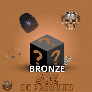 Boite mystère bronze