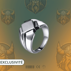 Bague Viking La Forge Scandinave