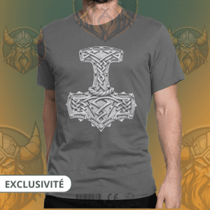 T-shirt Viking Marteau de Thor