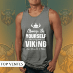Débardeur Musculation You Can Be Viking