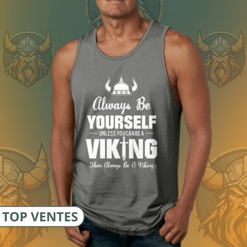Débardeur Musculation You Can Be Viking en livraison gratuite