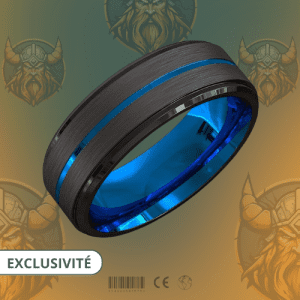 Bague Viking Thor le Céleste