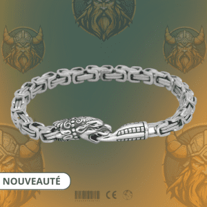 Bracelet viking Fenrir