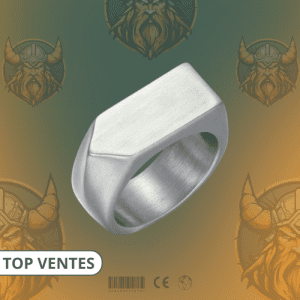 Bague Viking Main de Fer Énergie