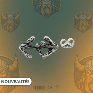 Boucles d'Oreilles Rune Jera