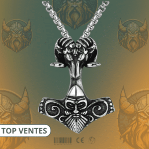 Collier Viking Mjolnir