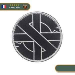 Badge Viking Bouclier Nordique