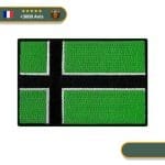 Badge Viking Drapeau Scandinave