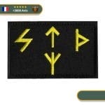 Badge Viking Protections Runiques