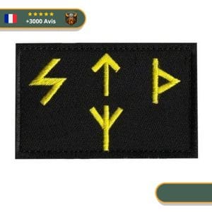 Badge Viking Protections Runiques