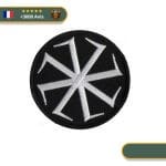 Badge Viking <br> Soleil Noir