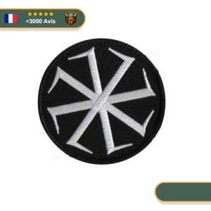 Badge Viking <br> Soleil Noir