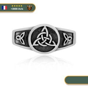 Bague Style Viking | Argent