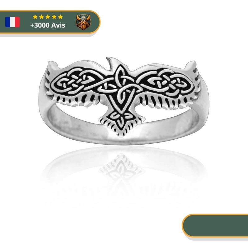 Bague Viking Femme Celtique | Argent – Image 2