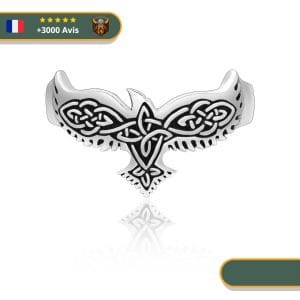 Bague Viking Femme Celtique | Argent