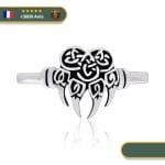 Bague Ours Berserker | Argent