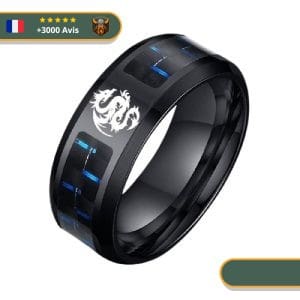 Bague Viking Dragon