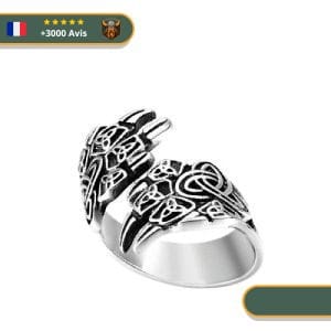    Bague Viking Geri Freki