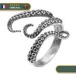 Bague Viking Kraken