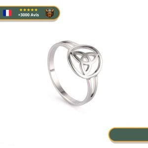 Bague Viking Nœud Celtique argent