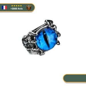Bague Viking Œil de Freyja