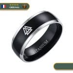 Bague Viking Titane