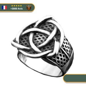 Bague Viking Triquetra