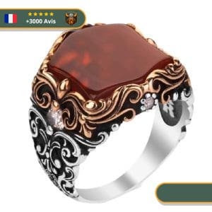 Bague Viking Tyr (Argent Massif)