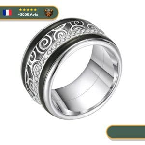 Bague Viking Vague du Nord