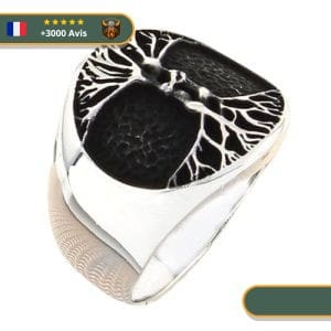 Bague Viking Yggdrasil (Argent Massif)