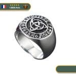 Bague Viking Triquetra Argent