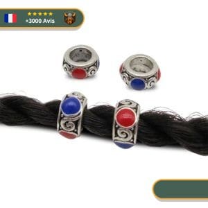 Bague de Tresse Viking (x4)
