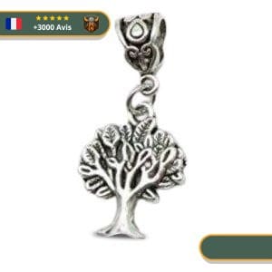 Bague de Tresse <br> Viking Arbre de Vie (x6)