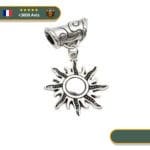 Bague de Tresse Viking Grand Soleil (x6)