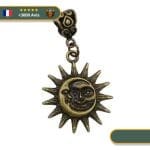 Bague de Tresse Viking Hrímfaxi et Skinfaxi (x6)