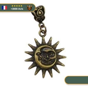 Bague de Tresse Viking Hrímfaxi et Skinfaxi (x6)