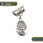 Bague de Tresse Viking <br> Yggdrasil (x6)