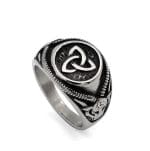 Bague Viking Triquetra Viking Shop